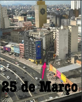 Studio Aconchegante no Edifício Mirante do Vale - 200Mb